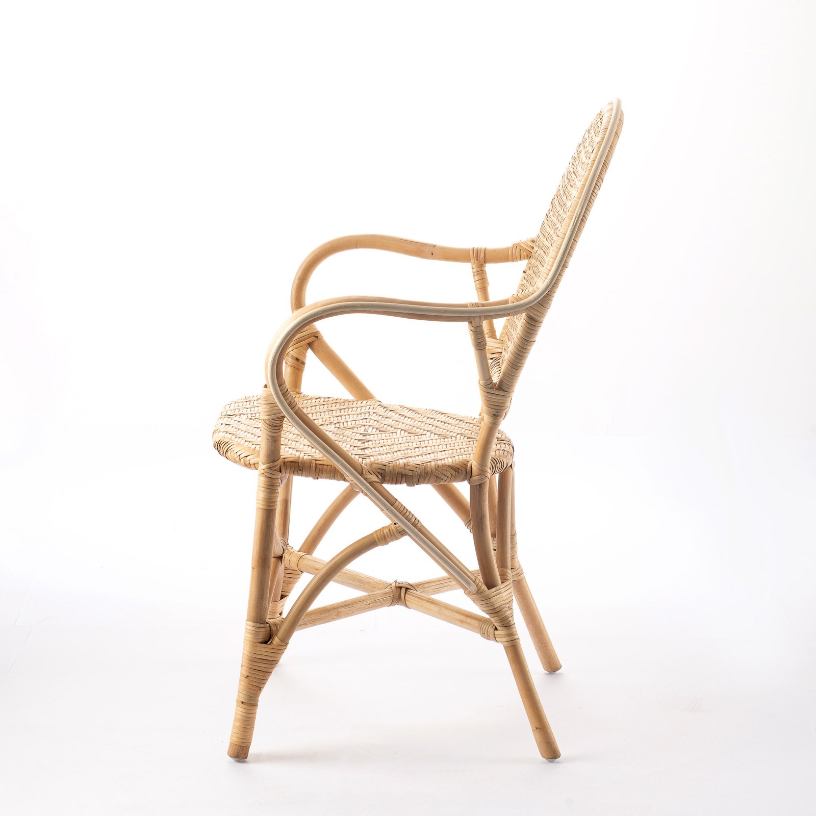 BOHO RATTAN BISTRO CHAIR Thumbnail